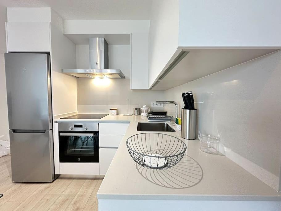Apartmán New Port, Free Parking Ybh 5A Vigo Exteriér fotografie